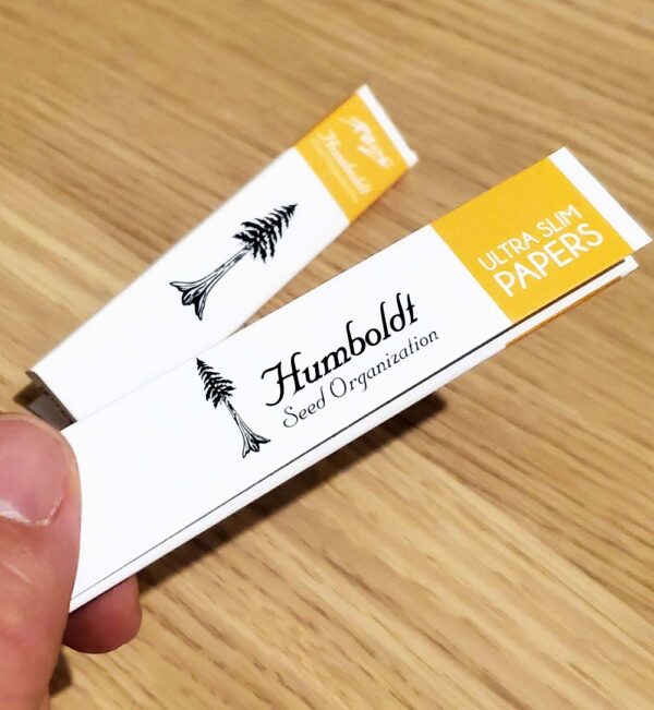 Purize x HSO Ultra Slim Papers